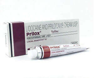 Prilox 丙胺卡因和利多卡因霜
