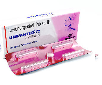 Unwanted-72 緊急避孕藥